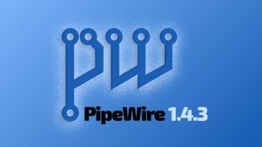 PipeWire 1.4.3 Brings Netjack2 Fixes and MIDI Improvements