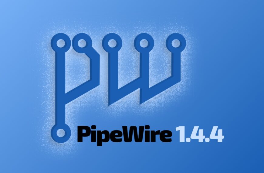 PipeWire 1.4.4 Enhances MIDI and libcamera Support