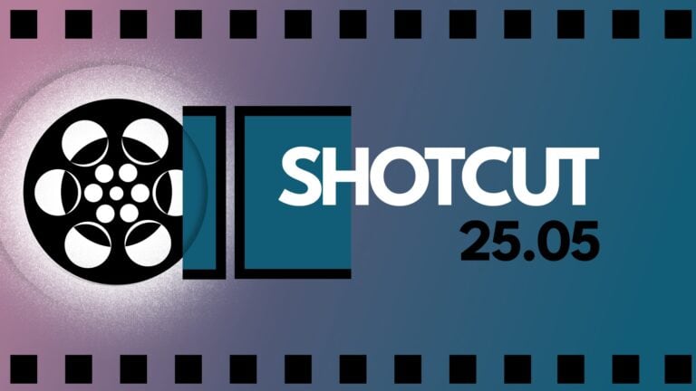 Shotcut 25.05 Video Editor Rolls Out with Alpha Strobe Filter