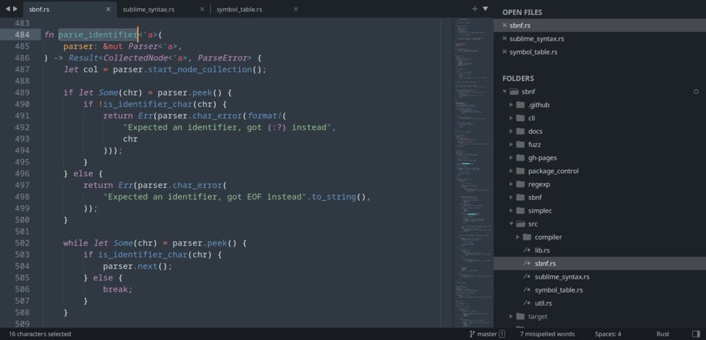 Sublime Text 4 Code Editor build 4200