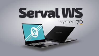 System76 Unveils Serval WS Linux Laptop With RTX 5070 Ti and 2K 240Hz Display