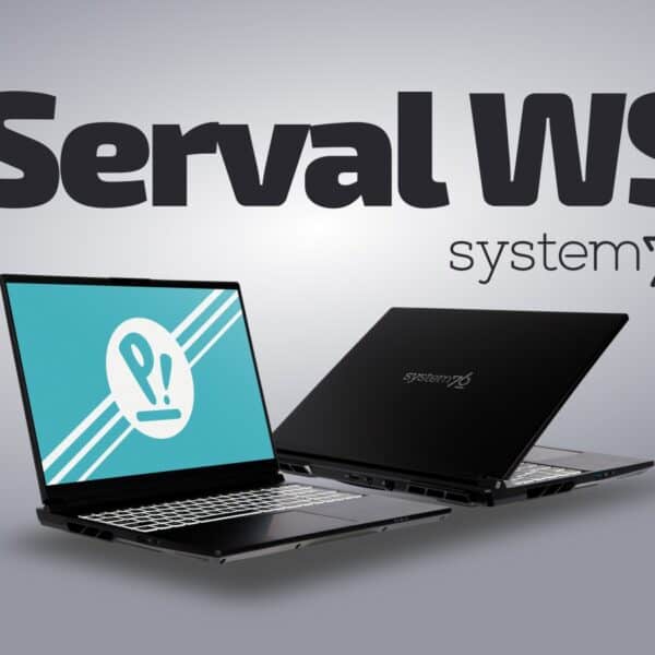 System76 Unveils Serval WS Linux Laptop With RTX 5070 Ti and 2K 240Hz Display