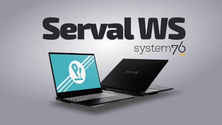 System76 Unveils Serval WS Linux Laptop With RTX 5070 Ti and 2K 240Hz Display