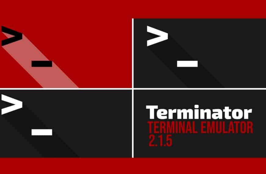 Terminator Linux Terminal App Updated After Prolonged Hiatus