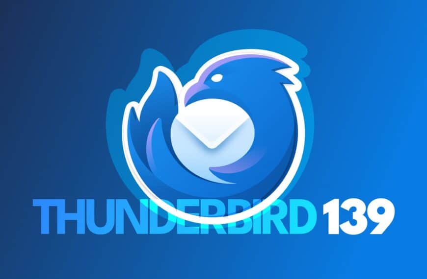Thunderbird 139 Lands with Granular Notification Controls