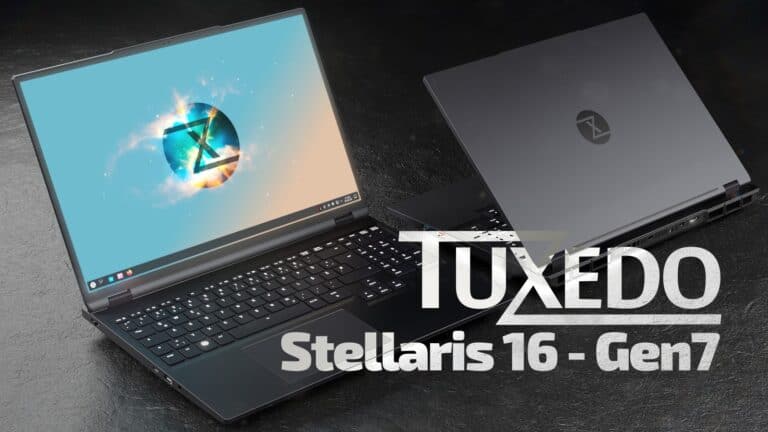 TUXEDO Unveils First Mini LED Linux Laptop with Next-Gen PCIe 5.0