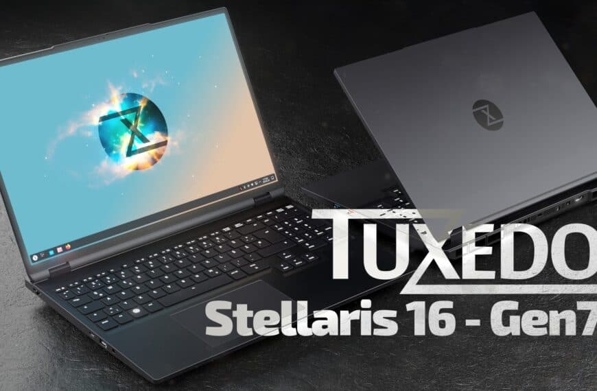 TUXEDO Unveils First Mini LED Linux Laptop with Next-Gen PCIe 5.0