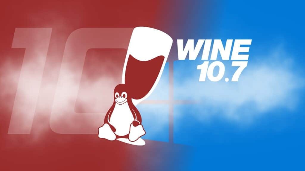 Wine 10.7 Released with Improved Write Watch Performance