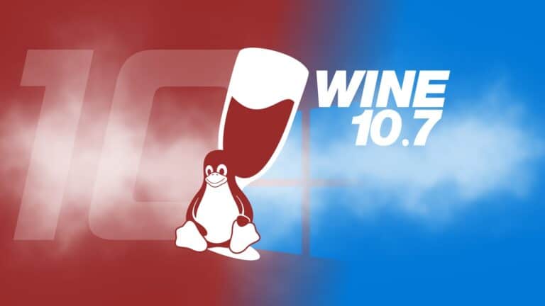 Wine 10.7 Released with Improved Write Watch Performance