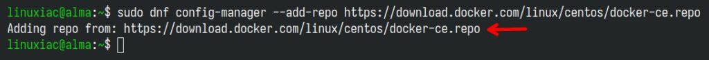 添加官方 Docker 存储库。