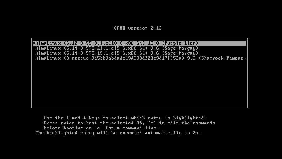 Загрузчик GRUB.