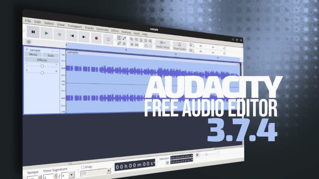 Audacity 3.7.4 Patches Critical Crashes and Rendering Issues