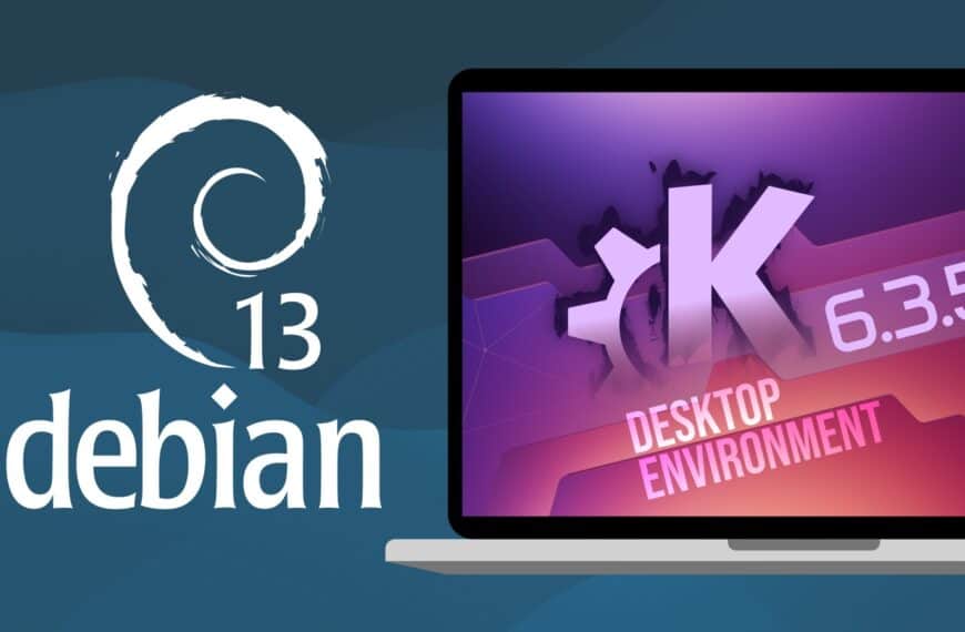KDE Plasma 6.3.5 Set to Debut with Debian 13