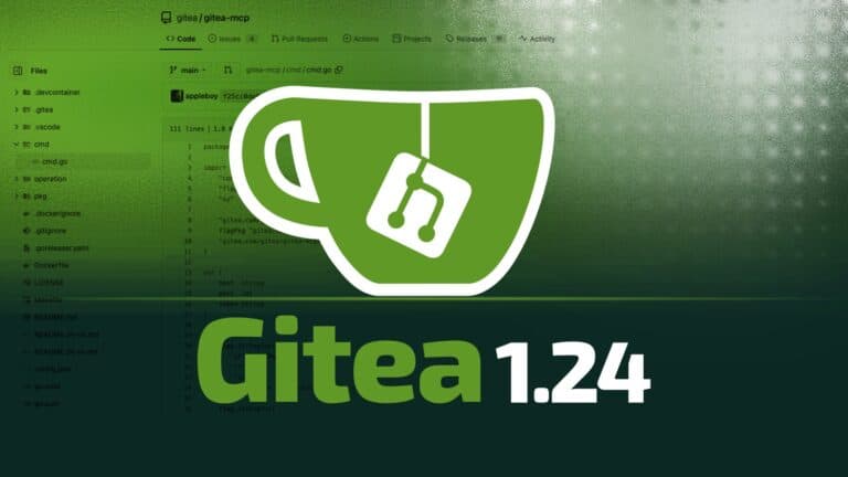 Gitea 1.24: New APIs, Smarter Markdown, and Better Admin Tools