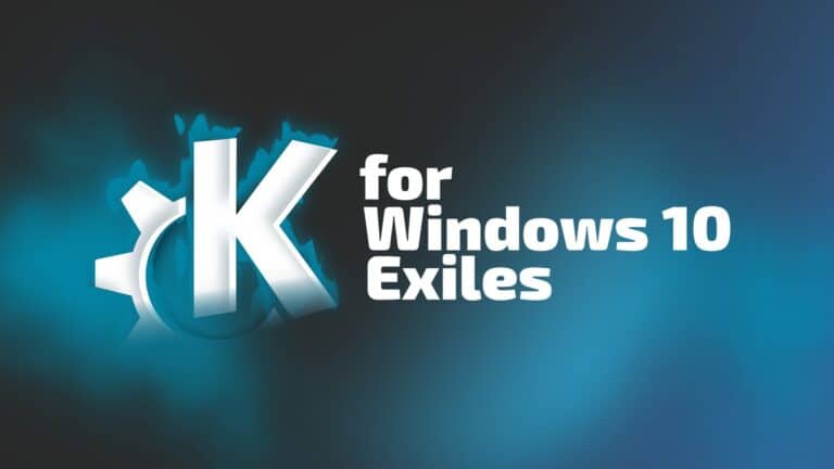 KDE Encourages Windows 10 Users to Switch to Linux