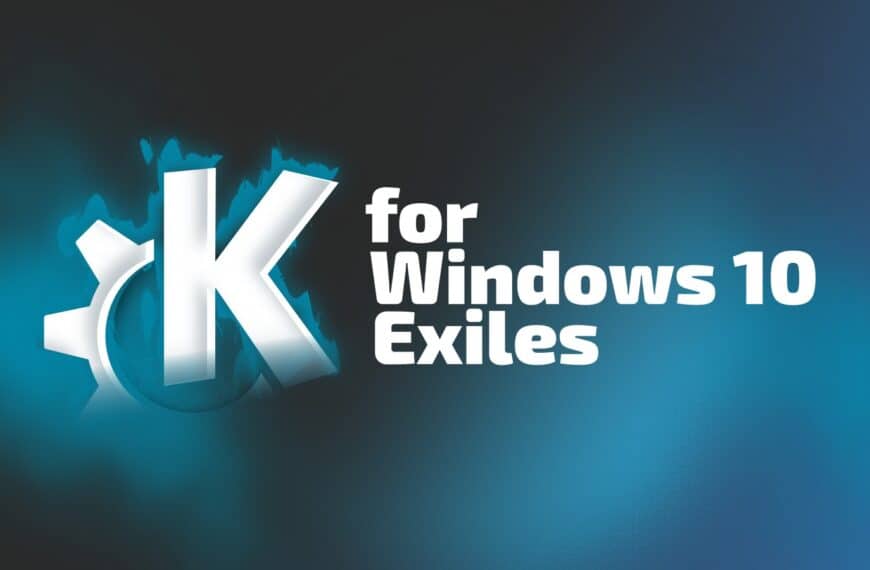 KDE Encourages Windows 10 Users to Switch to Linux