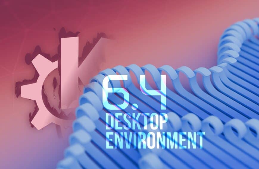 KDE Plasma 6.4 Beta Desktop Environment Released