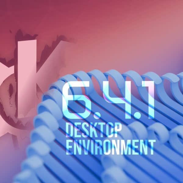 KDE Plasma 6.4.1 Desktop Environment Released