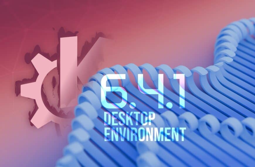 KDE Plasma 6.4.1 Desktop Environment Released