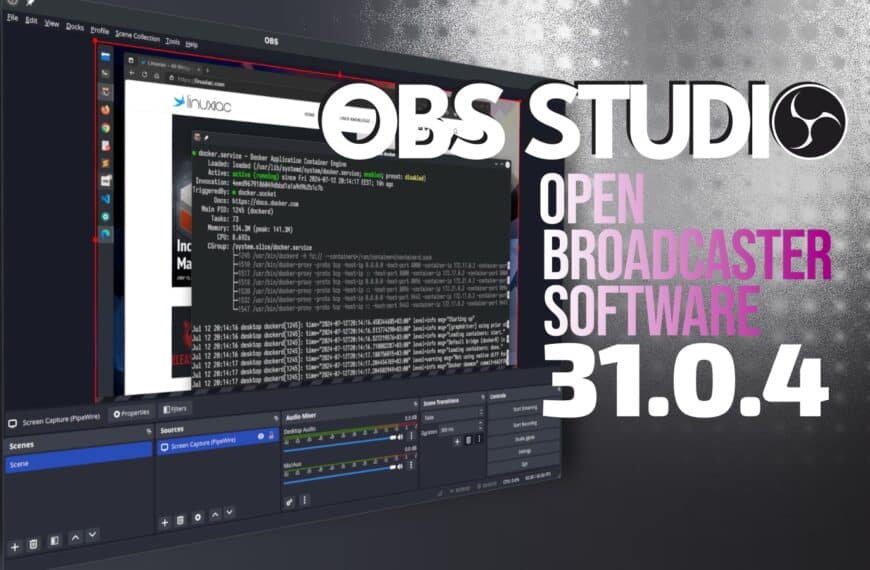 OBS Studio 31.0.4 Hotfix Squashes Cross-Platform Crashes and Freezes