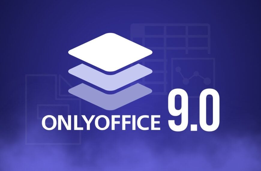 ONLYOFFICE 9.0 Launches with Sleek UI, AI Features, and Markdown Support