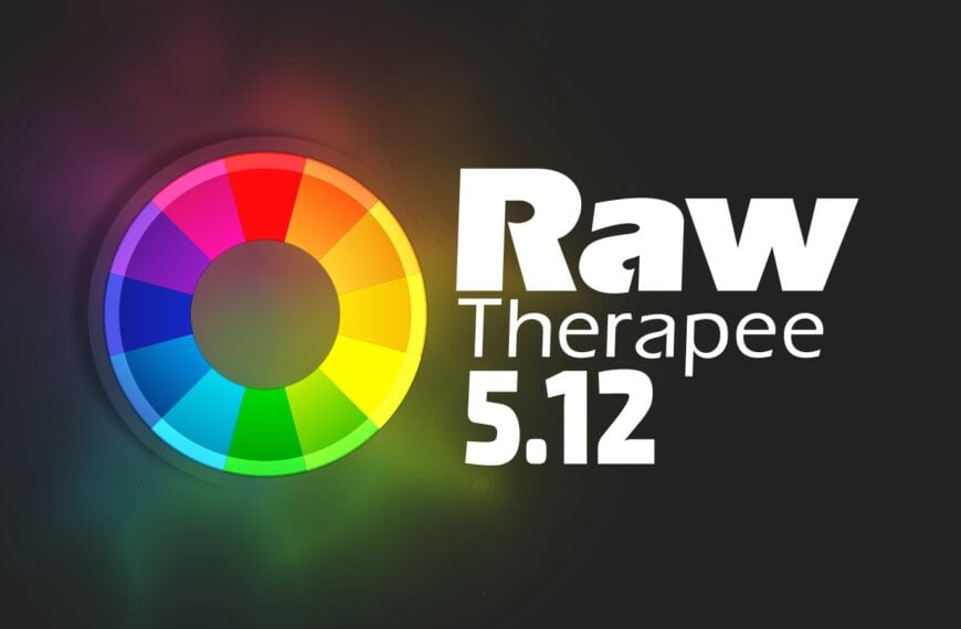 RawTherapee 5.12 Enhances Color Tools and Camera Compatibility