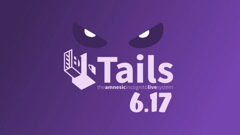 Tails 6.17 Released with Improved Password Management