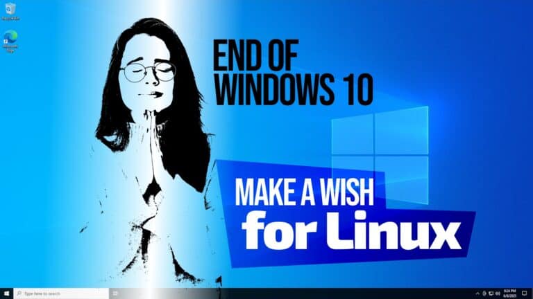 End of Windows 10: Don't Worry Be Happy