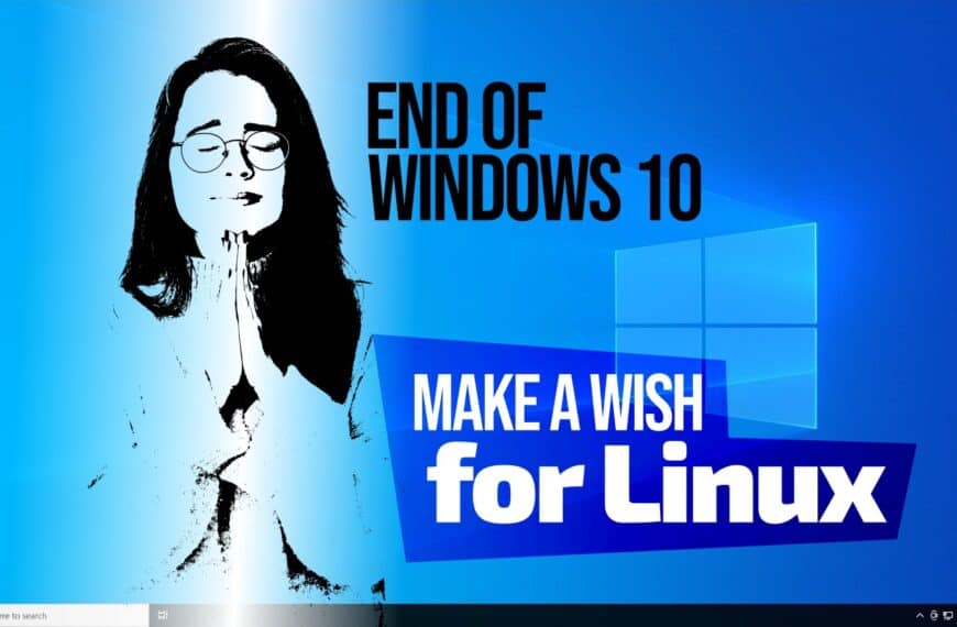 End of Windows 10: Don't Worry Be Happy