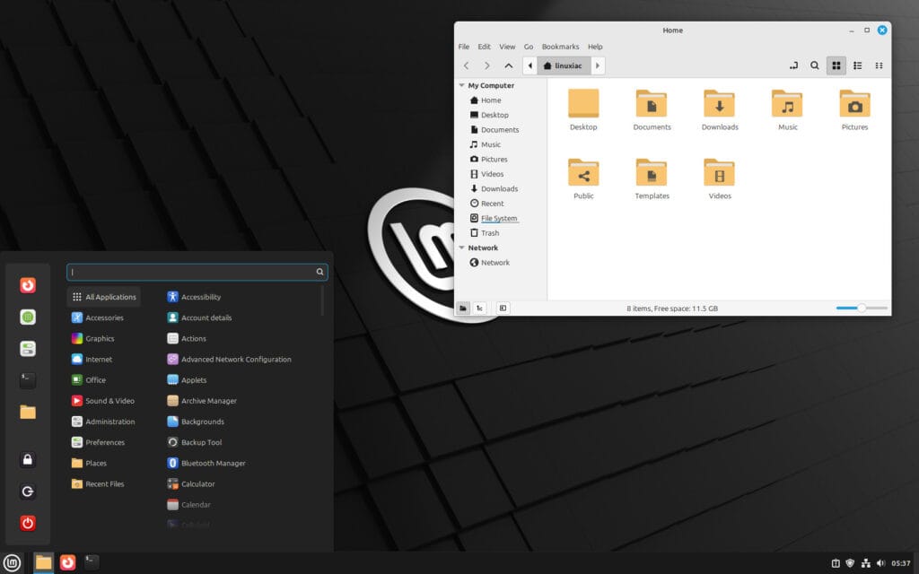 Linux Mint