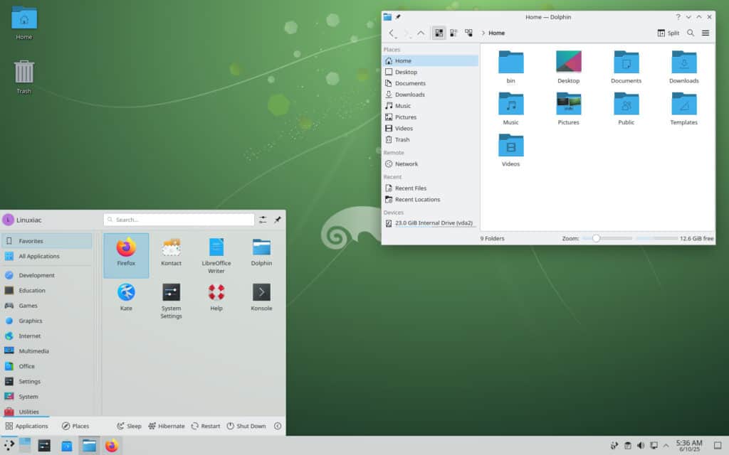openSUSE Leap
