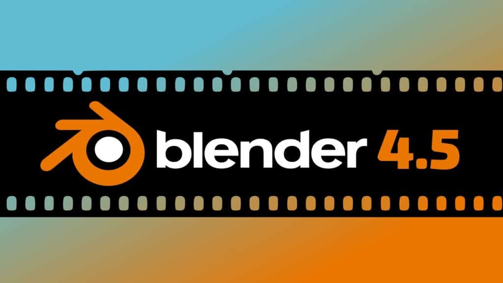 Blender 4.5 LTS Arrives with Major UI Overhaul, Animation Improvements