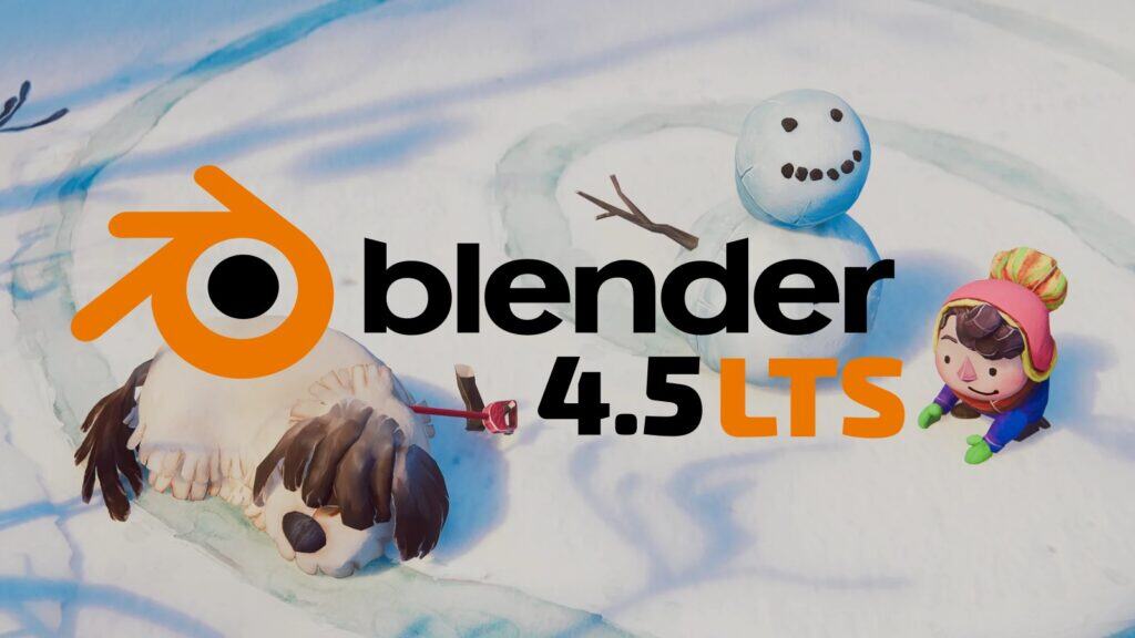 Blender 4.5 LTS Arrives with Major UI Overhaul, Animation Improvements