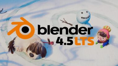 Blender 4.5 LTS Arrives with Major UI Overhaul, Animation Improvements