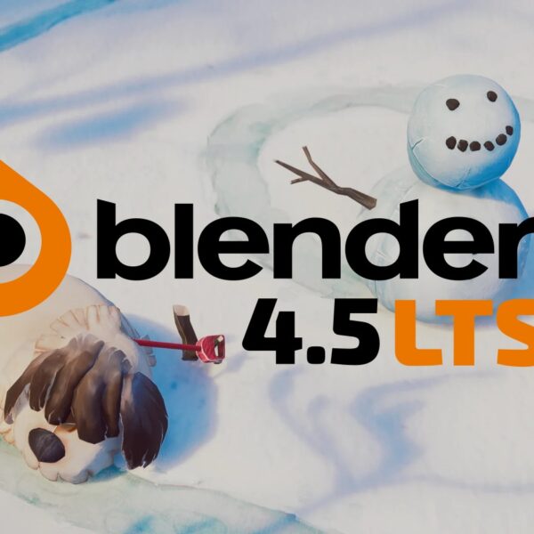 Blender 4.5 LTS Arrives with Major UI Overhaul, Animation Improvements
