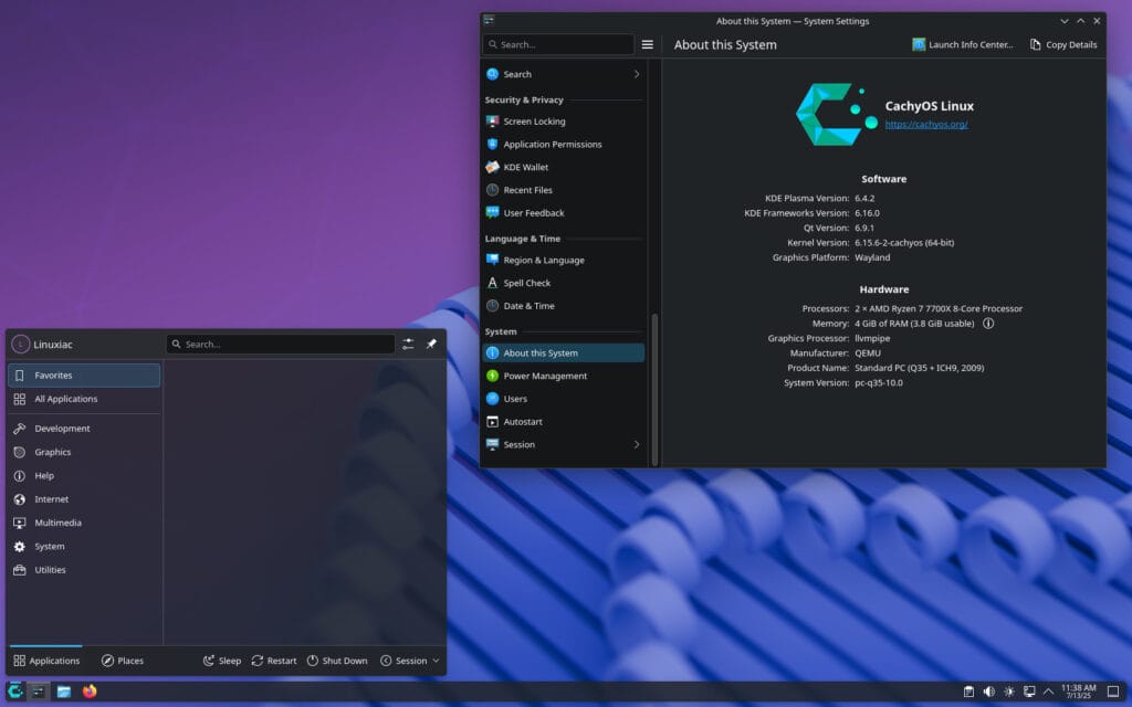CachyOS Linux