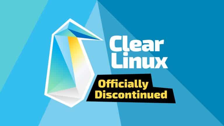 Intel Shuts Down Clear Linux OS