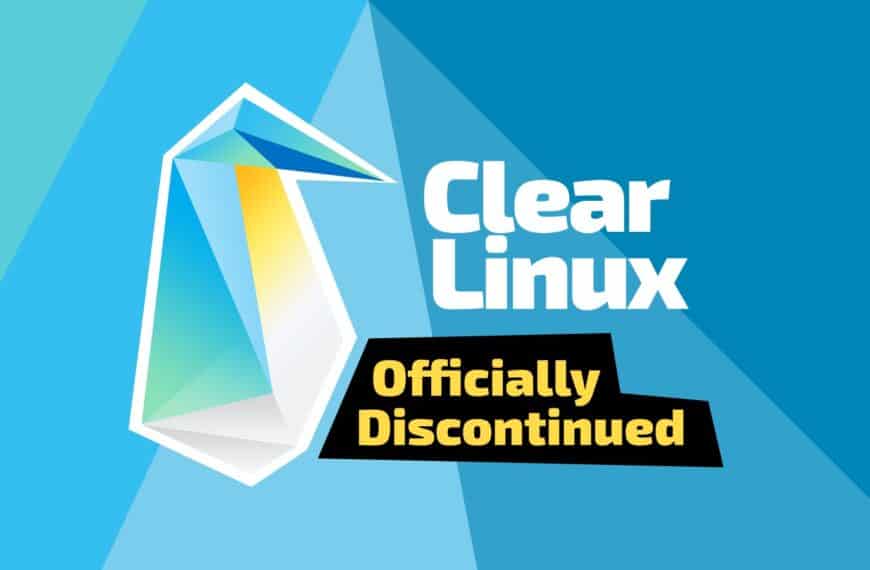 Intel Shuts Down Clear Linux OS