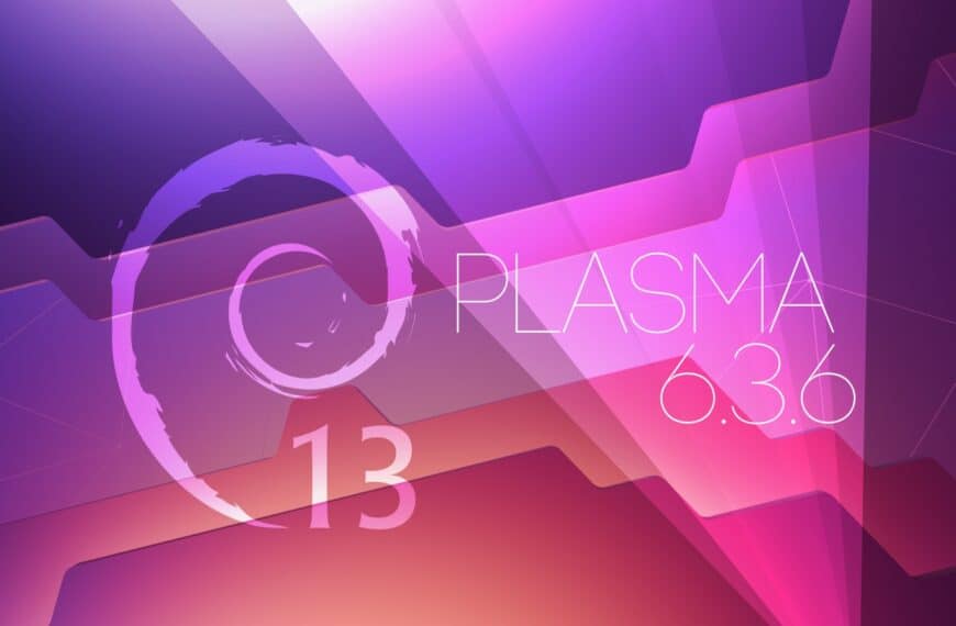 Debian 13 to Ship with KDE Plasma 6.3.6 Desktop Environment