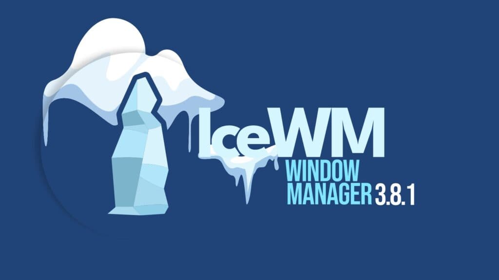 IceWM 3.8.1 Window Manager Released with Toolbar Improvements