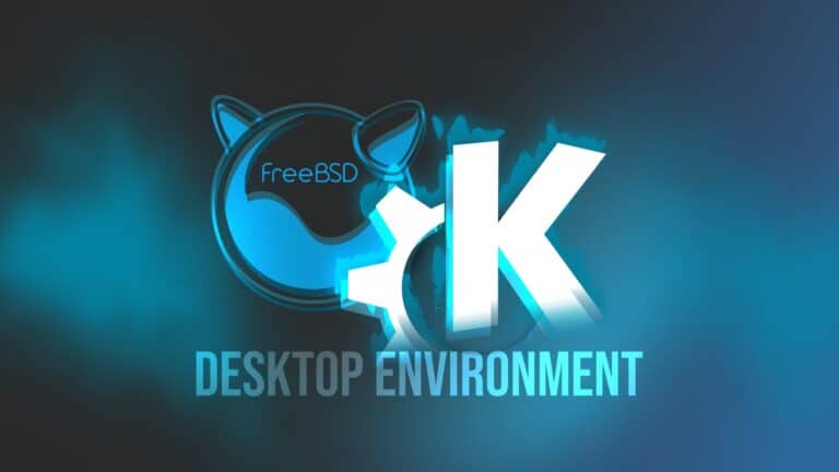 KDE Comes to FreeBSD 15.0 Installer
