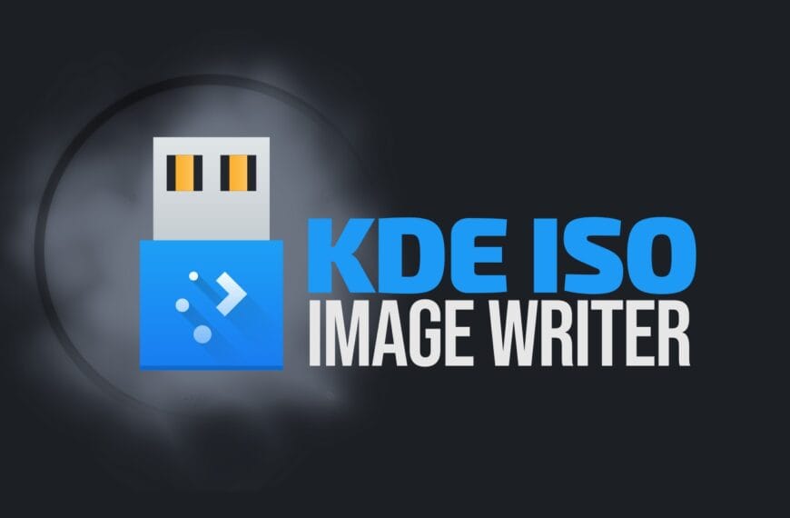 KDE ISO Image Writer Gets a Makeover