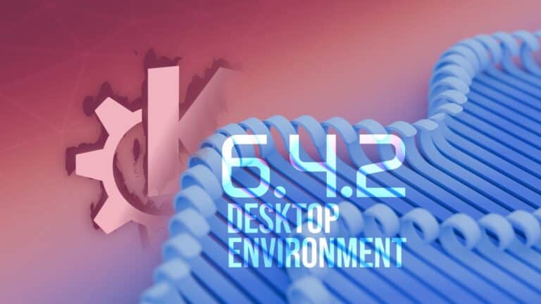KDE Plasma 6.4.2 Desktop Environment Released