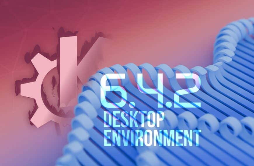 KDE Plasma 6.4.2 Desktop Environment Released