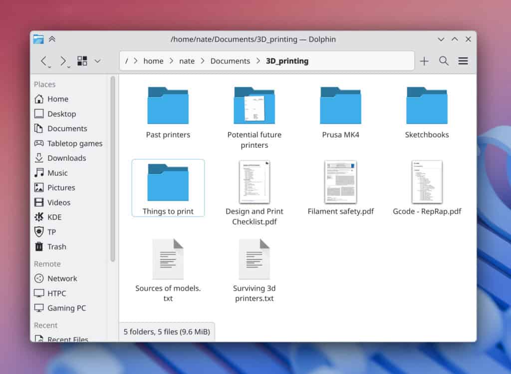 KDE Plasma 6.5 desktop environment with rounded corners at the bottom.