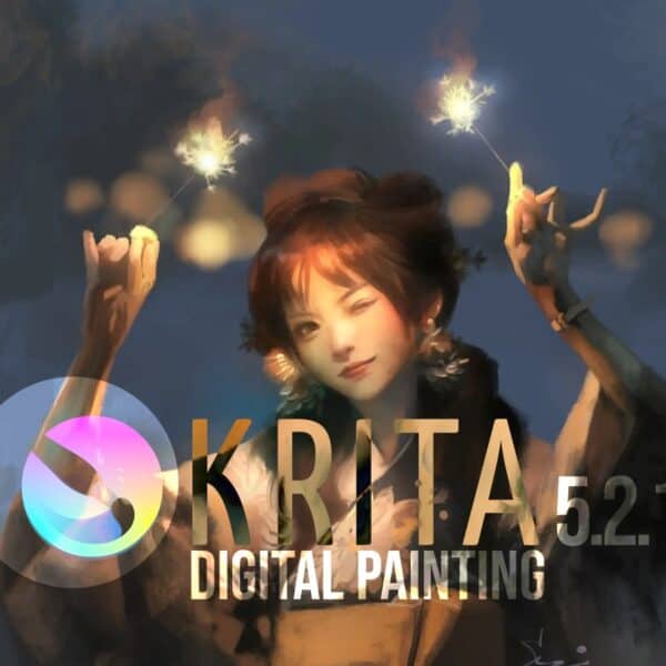 Krita 5.2.11 Rolls Out with Bug Fixes for Android Users