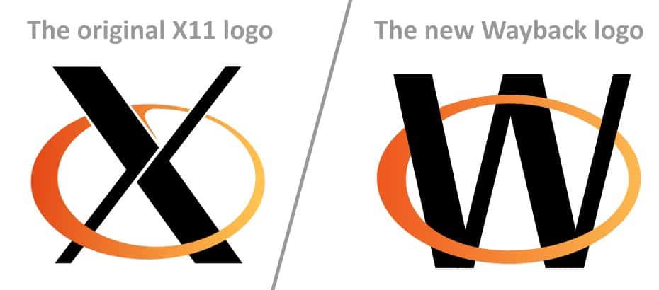 The new Wayback logo.