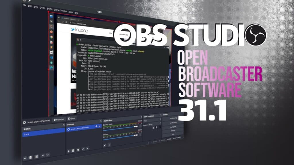 OBS Studio 31.1 Released With Windows on Arm Support