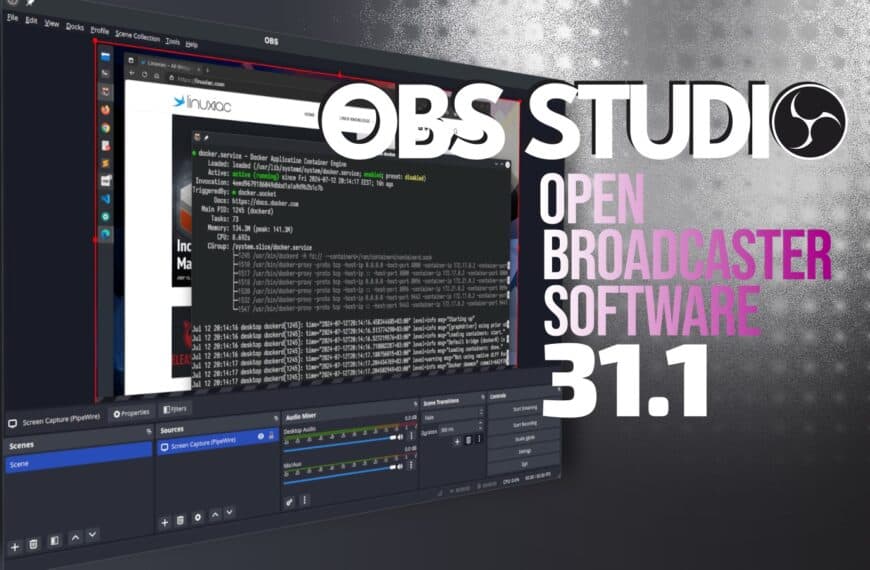 OBS Studio 31.1 Released with Windows on Arm Support