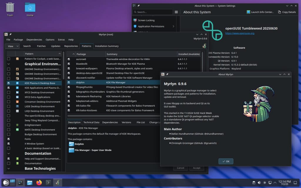 openSUSE Tumbleweed